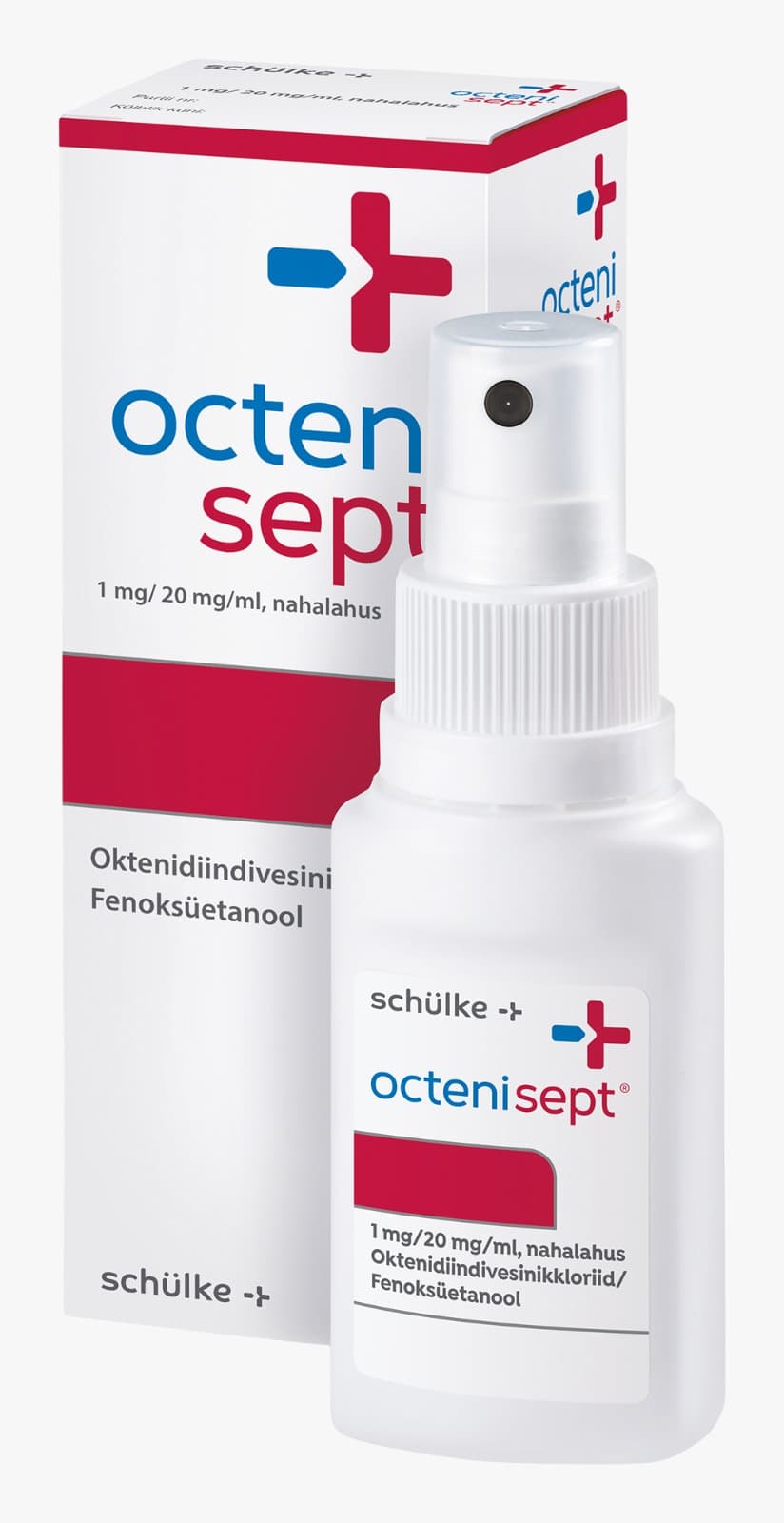 octenisept® nahalahus-sprei — karbis ja pudel